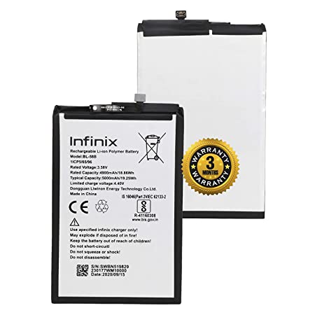 Infinix HOT 9 Play Smartphone Replacement Battery (BL-58BX)