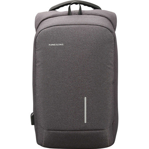 Kingsons Smart Anti-theft Backpack KS3149W-DG