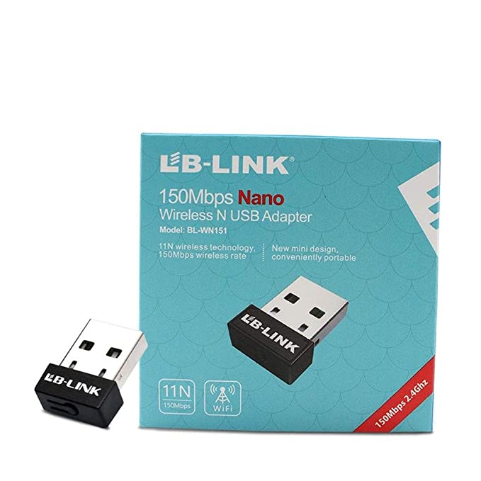 LB-Link (BL-WN151)150Mbps Wireless USB Adapter WiFi with WPS Soft AP Hotspot