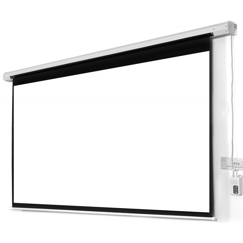 Light Wave LW EPS 240E ELECTRIC PROJECTOR SCREEN 240 x 240