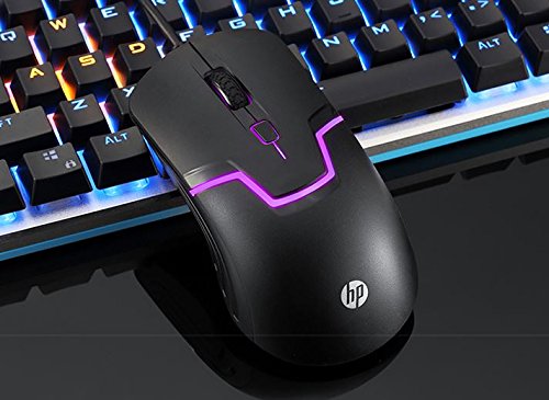 HP M100 Wired Gaming Mouse (1QW49AA)