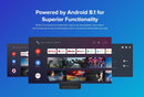 Xiaomi Mi Box S (MDZ-22-AB), Smart TV Box, Intelligent 4K Ultra HD Media Player, work with Projector, TVs & Mobile Phones, powered by Android 8.1