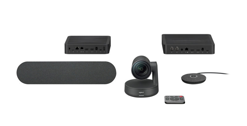 Logitech Rally 4K Video Conferencing System Kit - 960-001237