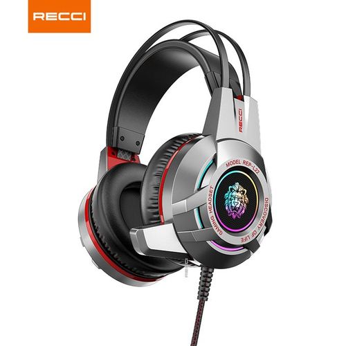 Recci L22  Colorful Light Stereo Gaming Headset