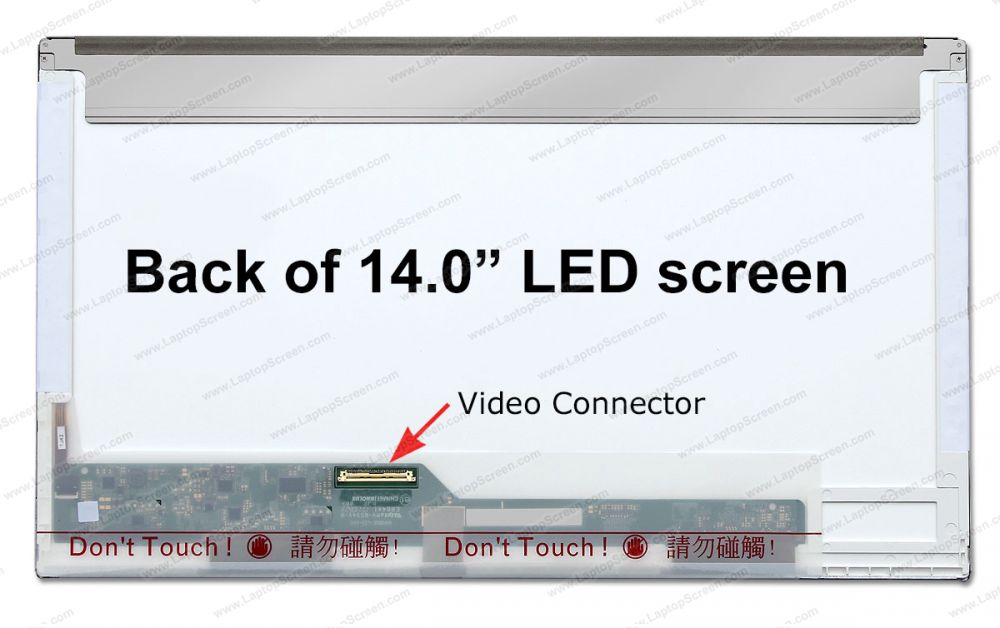 14" LED LCD Screen Replacement For HP Probook 4430s – 1366x768, 40-Pin, Glossy Or Matte