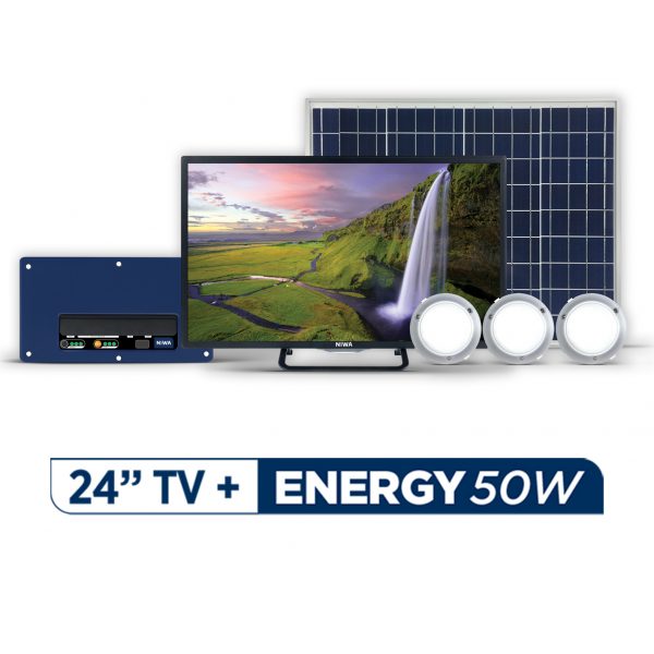 Niwa 24" LED TV Energy 50 with PayGo