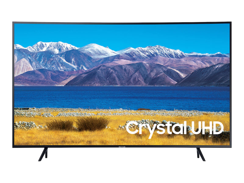 Samsung (65TU8300) 65" Inch Smart UHD 4K Crystal HDR Curved TV With 20W Sound Output