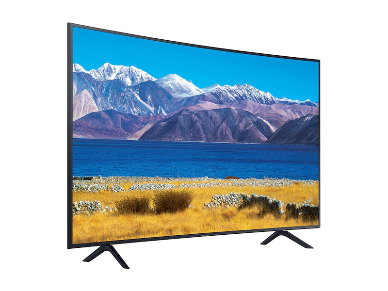 Samsung (65TU8300) 65" Inch Smart UHD 4K Crystal HDR Curved TV With 20W Sound Output