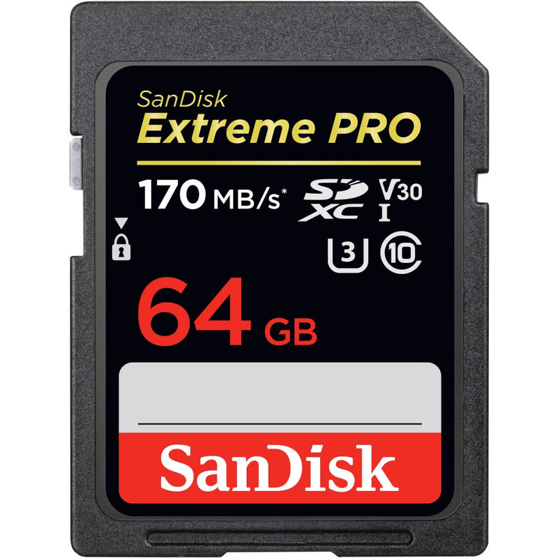 SanDisk Extreme Pro 64GB (SDSDXXY-064G-GN4IN)