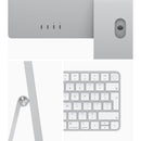 Apple iMac 24", M1, 8GB, 512GB SSD (MGPD3B/A) - Silver