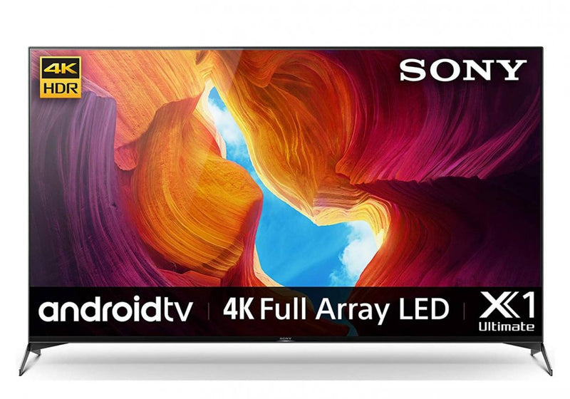 Sony (KD-55X9500H) 55" Inch Dolby Audio 4K Smart Android TV With Built in Chrome Cast , Bluetooth