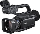 Sony HXR-NX80 NXCAM Camcorder - Professional 4K Resolution, Fast hybrid autofocus with advanced features, 2.4 GHz WIFI and streaming options, 1-Year Warranty
