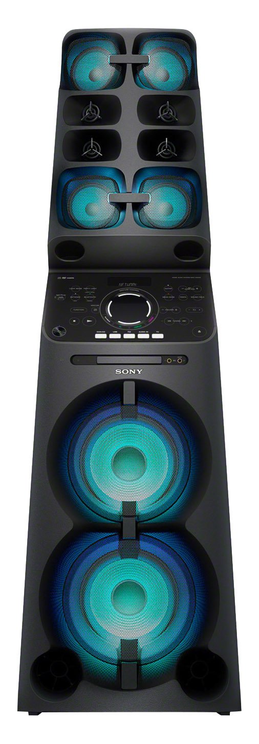 Sony MHC V90DW High Power Home Audio System With party Lights
