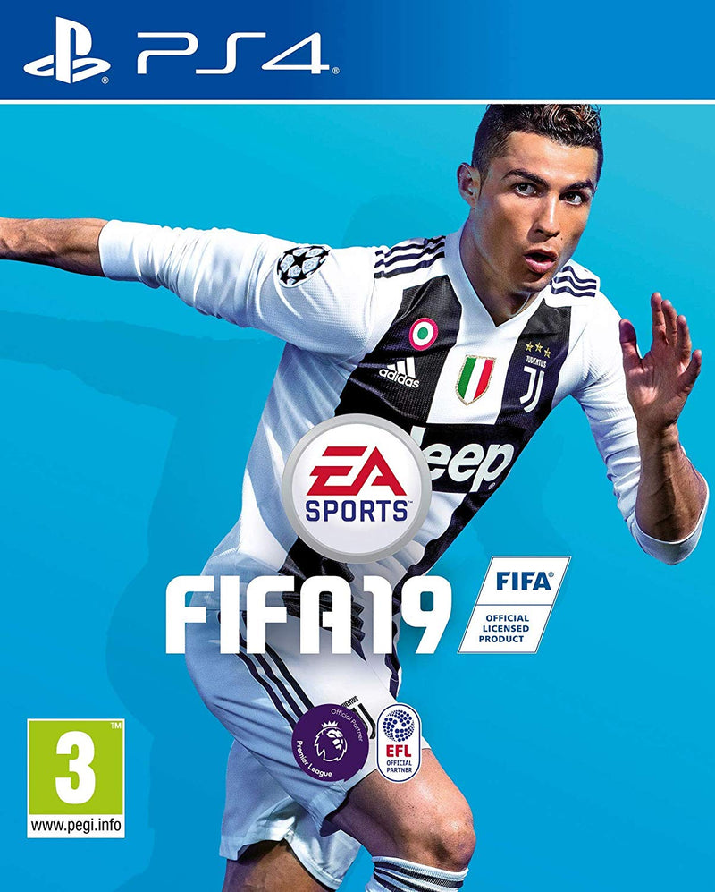 Sony PS4 Slim 1TB with FIFA 19