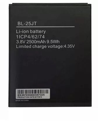 Tecno W3X (BL-25JT) Replacement Battery