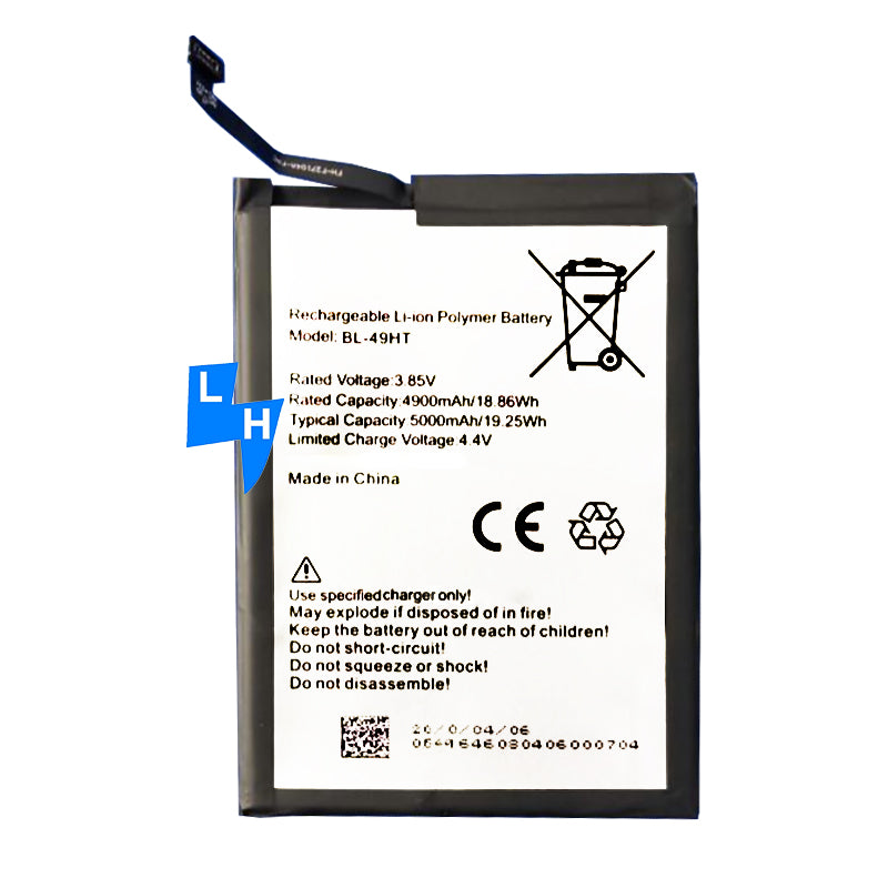 Tecno Spark 6 Replacement Battery (BL49HT) Digital Store Nairobi