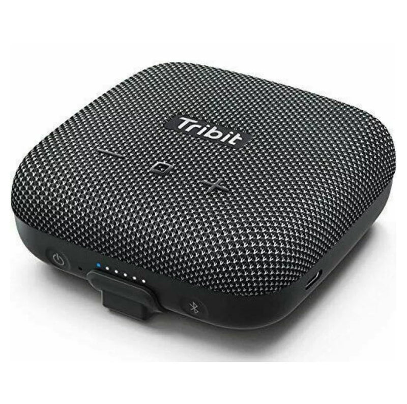 Tribit Storm Box BTS10 IP67 Micro Bluetooth Portable Speaker - Advanced TI Amplifier, Waterproof & Dustproof Outdoor Speaker, Bike Speakers, Built-in X Bass, 100ft Bluetooth Range