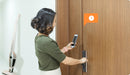 Tuya Wi-Fi Smart Door Lock Solution - Fast Bluetooth Network Pairing, Smart Unlocking, Temporary unlocking