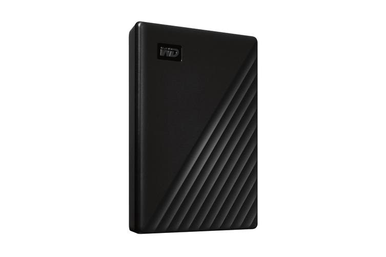 WD 2TB My Passport Portable External Hard Drive, Black - (WDBYVG0020BBK-WESN)