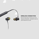 AWEI X660BL Magnetic Bluetooth Earphones - Sport Wireless Headphone Waterproof Earbuds Stereo Headset with microphone Earphones
