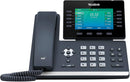 Yealink (SIP-T54W) - Prime Business Phone With 6 VoIP Accounts. 4.3-Inch Color Display. USB 2.0, 802.11ac Wi-Fi, Dual-Port Gigabit Ethernet