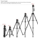 Yunteng VCT 880 Portable Aluminum Alloy Tripod Camera Stand
