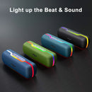 Zealot S55 Wireless IPX5 Waterproof Speaker - 20W,  Bluetooth / TF card  (MP3 file only)/ 3.5mm audio jack / USB