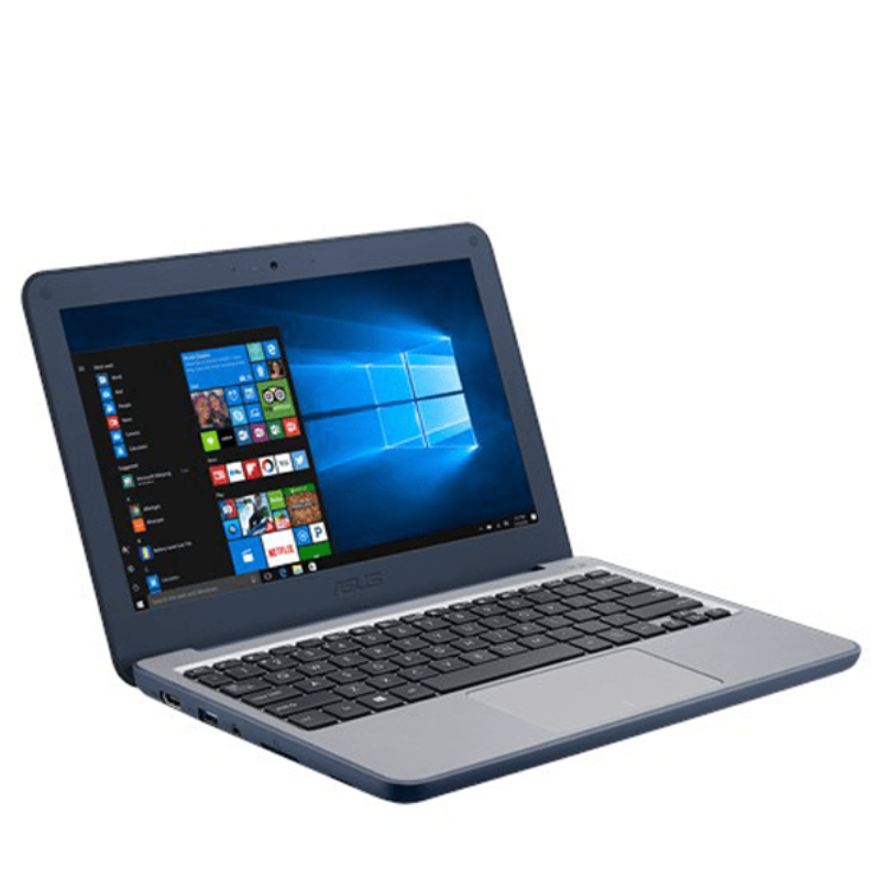ASUS VivoBook E12 E203NAH-FD084T Laptop (90NB0FC2-M05170) - Intel Celeron N3350, 1st Gen, 500GB Hard Disk, 4GB RAM, 11.6" Inch HD Display, Win 10 Home, 1-Year Warranty