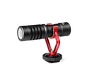 BOYA BY-MM1 Shotgun Video Microphone, Universal Compact On-Camera Mini Recording Mic