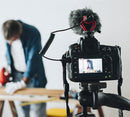 BOYA BY-MM1 Shotgun Video Microphone, Universal Compact On-Camera Mini Recording Mic