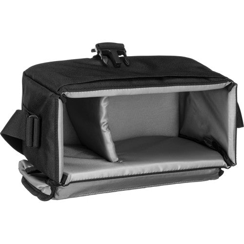 Canon EOS DSLR Camera Small Shoulder Bag Padded, Touch-Fastening Interior Divider, 1-2 Lenses Accessories