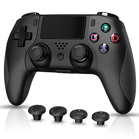 P-02 PS4 Bluetooth Wireless Pro-Controller Gamepad Play Game