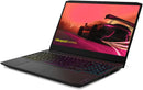 Lenovo IdeaPad Gaming 3 Laptop - 11th Intel Core i7-11370H, 16GB RAM, 1TB HDD + 256GB SSD, NVIDIA GTX 1650 4GB GDDR6 Graphics, 15.6" FHD 1920x1080 IPS 120Hz, 4-Zone RGB Backlit Keyboard, Black - 82K10051UE