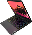 Lenovo IdeaPad Gaming 3 Laptop - 11th Intel Core i7-11370H, 16GB RAM, 1TB HDD + 256GB SSD, NVIDIA GTX 1650 4GB GDDR6 Graphics, 15.6" FHD 1920x1080 IPS 120Hz, 4-Zone RGB Backlit Keyboard, Black - 82K10051UE