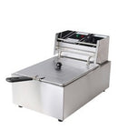 Wngreat OG-DF10 Electric Deep Fryer - Single 6Litres Tank Capacity, Removable oil tray, Easy to Operate
