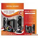 Royal Sound RS2110 Bluetooth Speaker Sub-Woofer System -10000 (RS2110BT)
