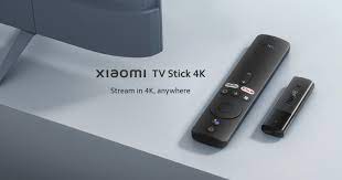 Xiaomi 4K TV Stick - 2GB RAM, 8GB ROM, 4K Resolution, Chromecast Built-In
