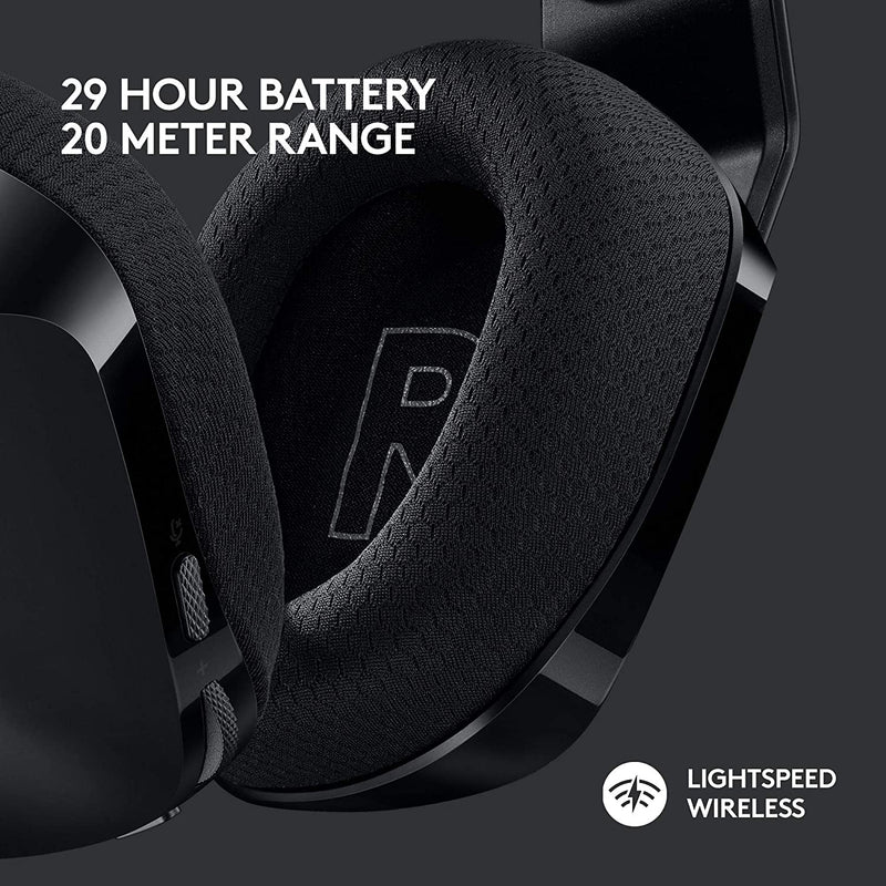 Logitech G733 Wireless Gaming Headset - Black