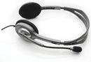 Logitech Stereo Headset H111 with Adjustable Headband and Boom microphone