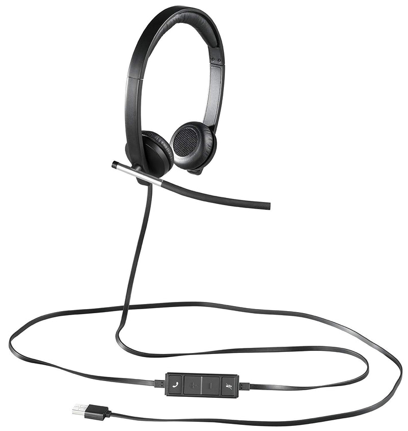 Logitech Headset Wired USB H650e Stereo