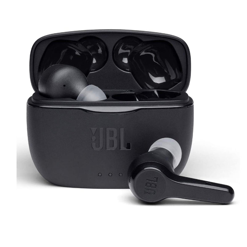 JBL Tune 215TWS Wireless Earbuds - JBL Pure Bass Sound, Charging Case with 20 Additional Hours
