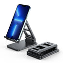 Joyroom Universal Foldable Desktop Phone & Tablet  Stand holder with Anti-Slip Silicone Pad and Adjustable angle - JR-ZS282