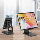 Joyroom Universal Foldable Desktop Phone & Tablet  Stand holder with Anti-Slip Silicone Pad and Adjustable angle - JR-ZS282