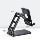 Joyroom Universal Foldable Desktop Phone & Tablet  Stand holder with Anti-Slip Silicone Pad and Adjustable angle - JR-ZS282