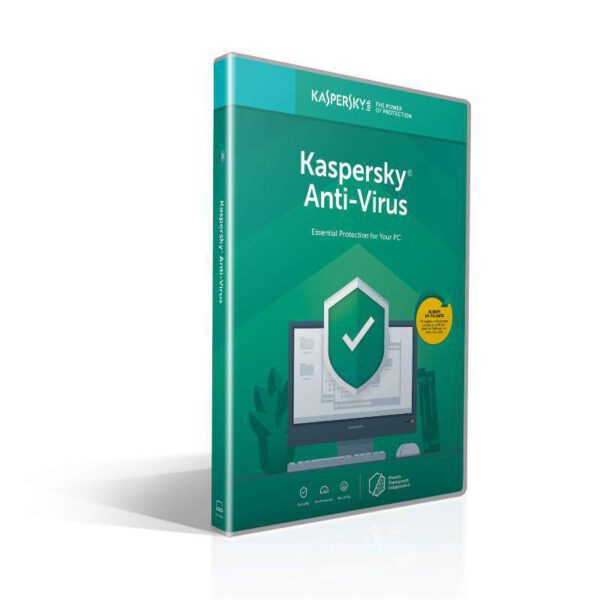 Kaspersky Antivirus 2021; 1 Device +1 License for Free for 1 Year – KAV 1+1 2021