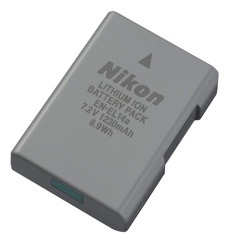 EN-EL14A Camera Rechargeable Battery For Nikon D3100 D3200 D3300 D3400 D5200 D5300