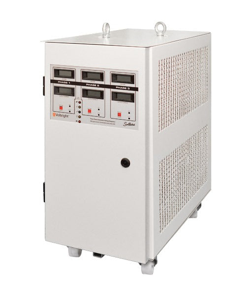 Sollatek AVR3*100 – 100KVA, 3phase Automatic Voltage Regulator