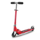 Scooter for Kids Toddlers - 2-wheel, Adjustable Height, Steering Lock, Chrome Wheels
