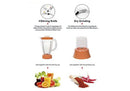 Sonifer SF8010 2-in-one Super Blender - 4 Speed Adjust, 4 Blades, 1.5L