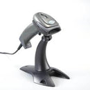 XB-2055A - Scanner, Black, 1D Laser, USB (incl Stand)